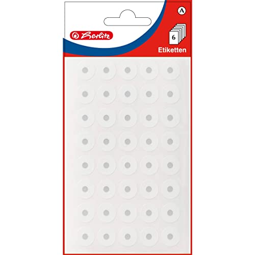Herlitz Lot de 240 Œillets Transparent en promo à 1,99€ (-57%) sur Amazon FR