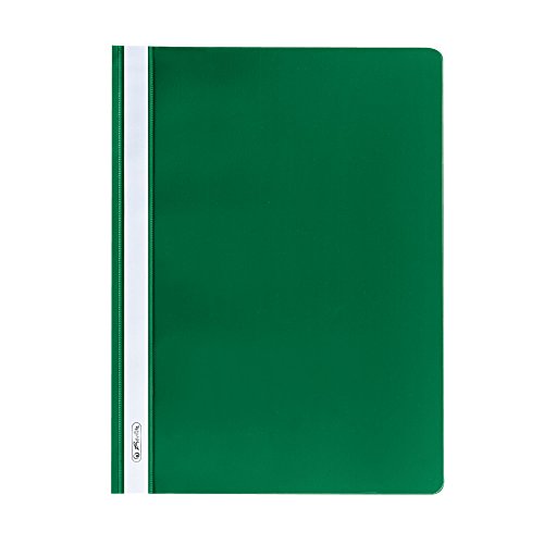 Herlitz 10386951 Chemises classeurs A4, en PP, avec... - Maison & Cuisine Amazon France à 3.15€