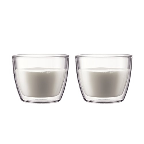 Bodum - 10607-10 - Bistro - Set 2 Tasses à Café Latte... en promo à 19,95€ (-54%) sur Amazon FR