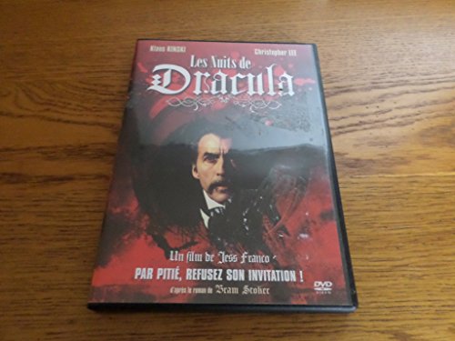 Les nuits de dracula [FR IMPORT] - Musique & Instruments Amazon Royaume-Uni à 34.54€