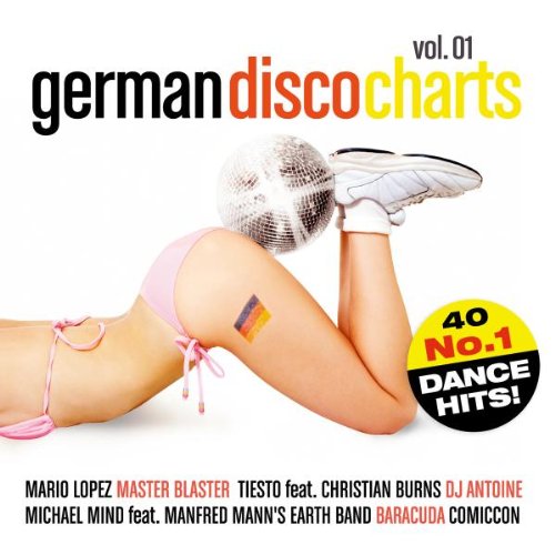German Disco Charts Vol.1 - Bricolage & Outils Amazon Allemagne à 9.99€
