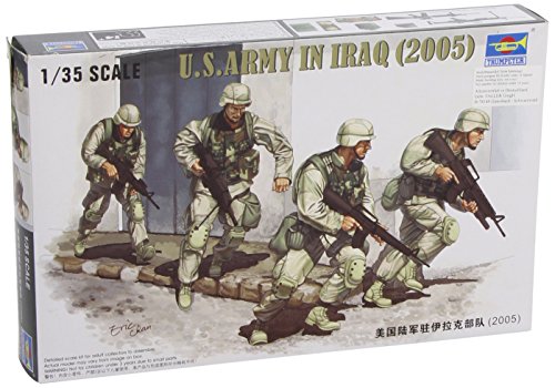Trompettiste 1:35 - Armée américaine en Irak 2005 (4 figues... - Jouets & Jeux Amazon France à 16.82€