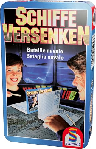 Schmidt - 51205 - Jeu de Société - Voyage - Bataille navale - Jouets & Jeux Amazon France à 8.99€