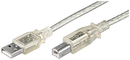 Goobay 68973 Cavo USB 2.0 ad Alta Velocità, Trasparenza, 3... - Tech & Electronics Amazon Italy à 3.27€