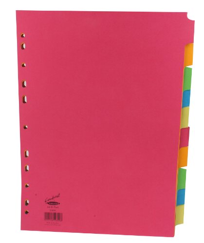 Concord Subject Dividers - Separadores de índice (10... - Jouets & Jeux Amazon Espagne à 3.25€