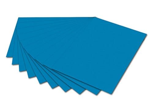 Folia carton photo 6134 (50 x 70 cm, 10 feuille) Bleu en promo à 8,99€ (-52%) sur Amazon FR