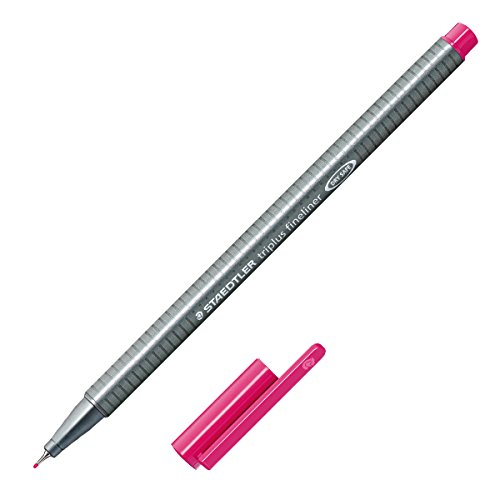 Staedtler 334-20 Penna da 0.3 mm, Rosa - Fournitures Bureau en promo à 1.05€