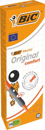 BIC Matic Original Comfort, portamine con mina HB... - Fournitures Bureau en promo à 6.09€