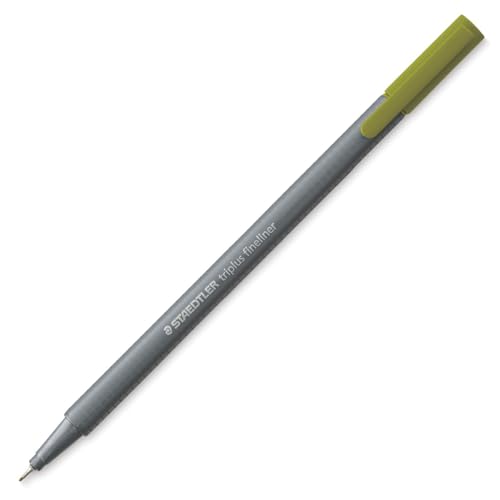 TRIPLUS FINELINER OLIJFGROEN - - Loisirs Créatifs Amazon Royaume-Uni à 2.69€