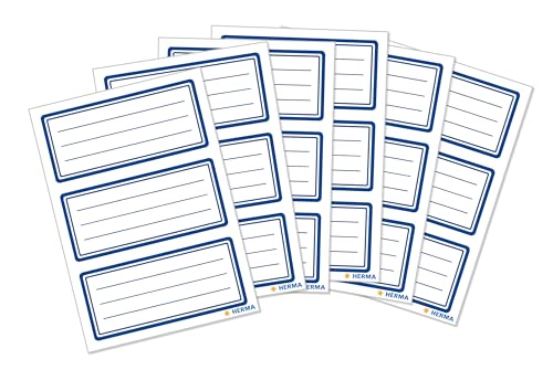 Herma 5798 – Panneaux Livre et Cahiers, Bord Bleu, 18... en promo à 3,69€ (-33%) sur Amazon FR