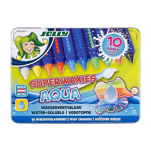 JOLLY Superwaxies Pastelli a cera acquerellabili - pittura... - Beauté & Parfums en promo à 10.55€