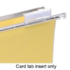 5 Star SuspFile TabInsrts Pack of 50 100331400 - Fournitures Bureau Amazon Royaume-Uni à 3.22€