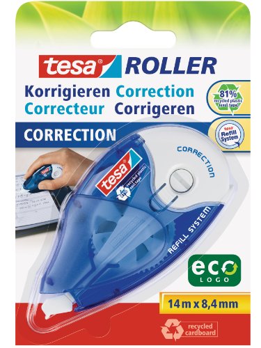 Tesa 59981-20BL - Cinta correctora (recargable, 14 m, 8,4... - Auto & Moto Amazon Espagne à 3.56€
