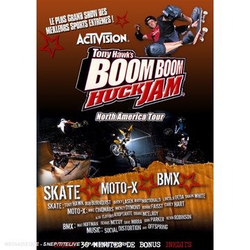 Tony Hawk - Boom Boom Huckjam en promo sur Amazon
