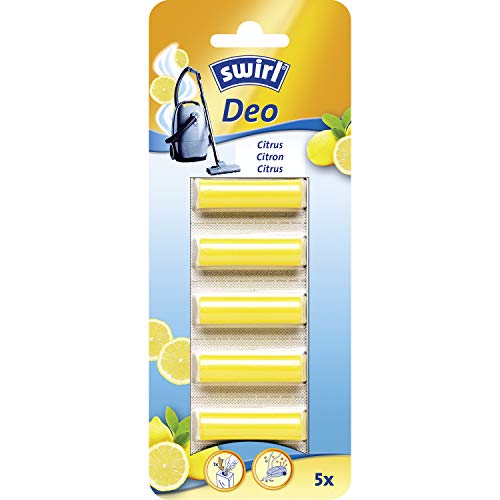 Swirl Deo-Sticks Citrus für Staubsauger – lang anhaltender... - Maison & Cuisine en promo à 1.37€