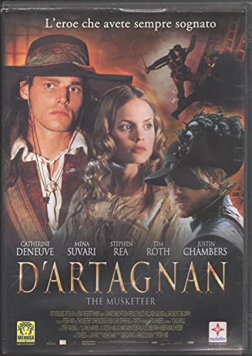 D'artagnan - The musketeer [IT Import] - Musique & Instruments Amazon Allemagne à 23.58€