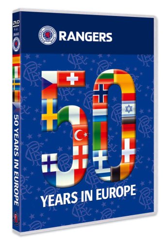 Rangers Fc - 50 Years in Europe - Musique & Instruments Amazon Allemagne à 30.01€
