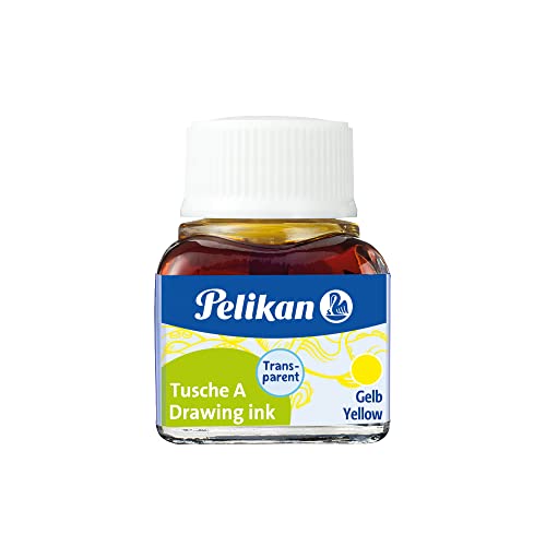 Pelikan A 523 Tusche A, 10 ml, gelb - Bon plan à 4.48€