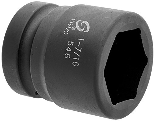 Sunex 546 Stecknuss für 1-Zoll-Antrieb, 6-kant - Amazon Germany à 12.17€