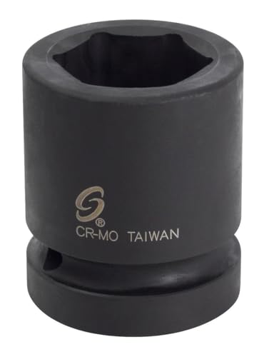 Sunex 538 1" Drive Standard 6 Point Impact Socket 1-3/16" - Bon plan à 7.81€