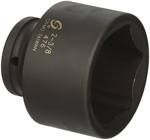 Sunex 476 3/4" Drive Standard 6 Point Impact Socket 2-3/8" - Maison & Cuisine Amazon Royaume-Uni à 23.54€