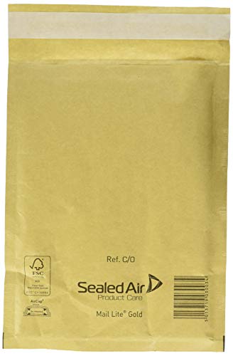 Sealed Air Mail Lite - Gold Sobres acolchados 15 X 21 cm - Amazon Espagne à 1.14€
