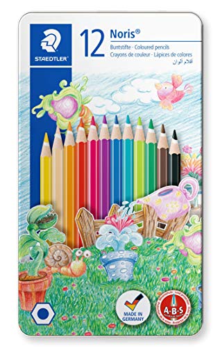 Staedtler 145 AM12 Matita Colorata, 12 Pezzi - Amazon Italie à 7.73€