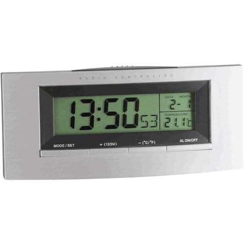 TFA 98.1030 Radiosveglia con termometro - Amazon Italie à 11.98€