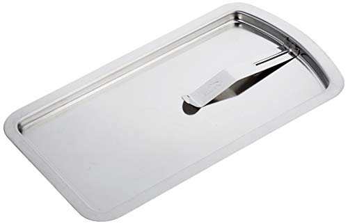 Lacor 68017- Vassoio Conto con Pinza 12,3 x 21,5 18/10 - Nouvelle promo Amazon à 6.99€
