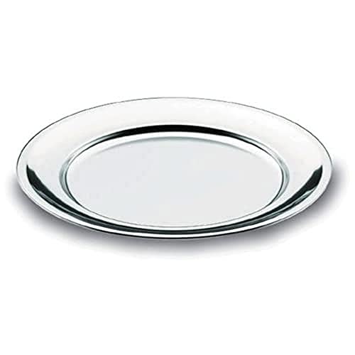 Lacor 61836 Plat Rond 35 cm, Argenté. en promo à 7,90€ (-61%) sur Amazon FR