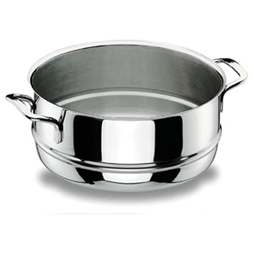 Lacor 90420 Faitout Vapeur Gourmet 20 cm - Maison & Cuisine Amazon France à 18.54€