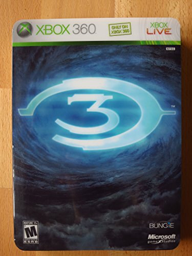 Halo 3 - Limited Edition (Metal-Pack) - Jeux Vidéo & Consoles en promo à 3.00€