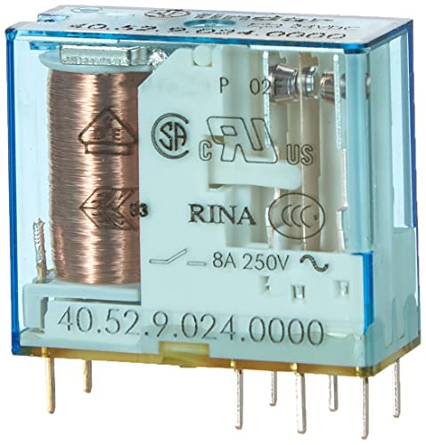 relais miniature pour circuit imprimé 24 volts dc 2... en promo à 2,49€ (-53%) sur Amazon FR