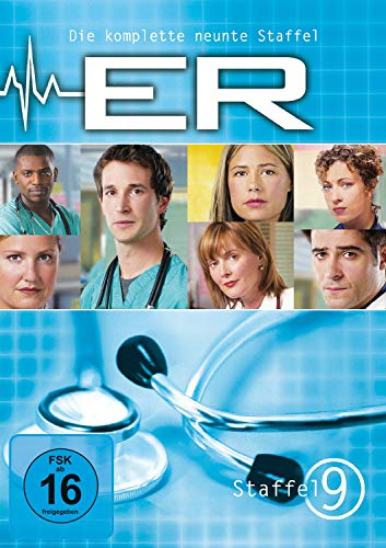 ER - Emergency Room, Staffel 09 [3 DVDs] - Livres & eBooks Amazon Allemagne à 3.77€