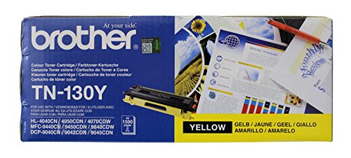 Brother TN130Y - Yellow - original - toner cartridge - for... - Auto & Moto Amazon Royaume-Uni à 39.99€