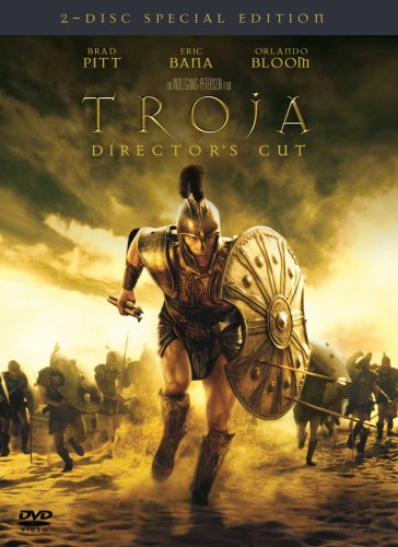 Troja (Director's Cut, 2 DVDs) - Livres & eBooks Amazon Allemagne à 2.47€