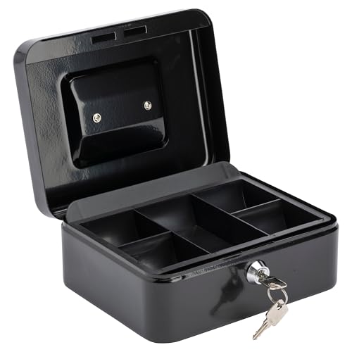 Sterling Locks Caissette à monnaie 25 cm - Fournitures Bureau en promo à 11.97€