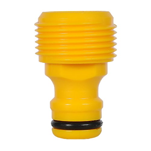 Hozelock Zubehöradapter, 19 mm, gelb, 16 x 10 x 8 cm - Tech & Electronics Amazon Germany à 3.99€