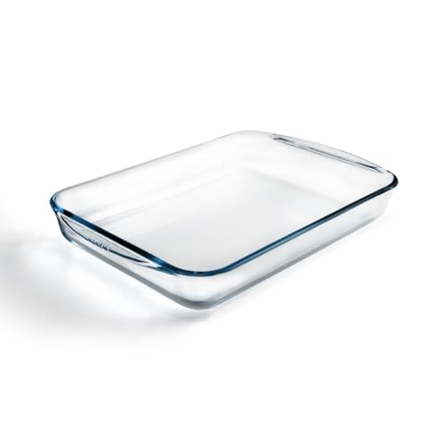 Pyrex Rectangular Glass Roasting Dish, Clear, Size: 40 x 27... - Amazon Royaume-Uni à 12.00€