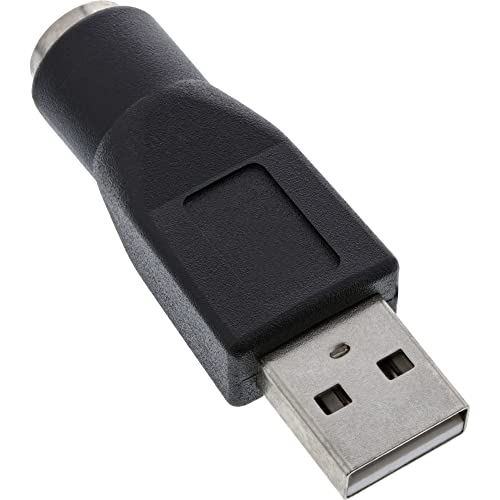 Adattatore USB, InLine, USB maschio A a PS/2 femmina - High-Tech & Électronique Amazon Italie à 1.58€