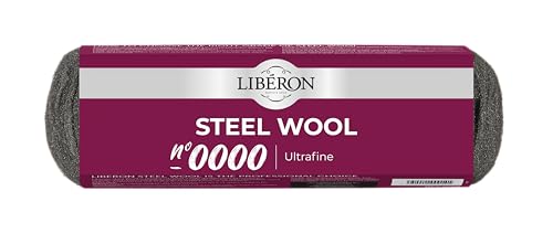 Liberon Paille de fer 250 g pour surfaces bois et metal... en promo à 9,56€ (-39%) sur Amazon FR