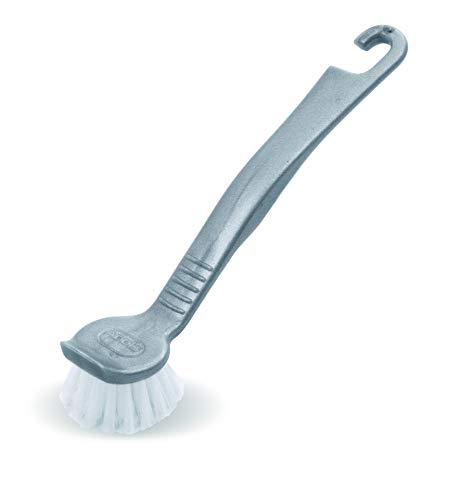 Addis 510290 Round Pot Dish Brush, Metallic, 5 x 4 x 21 cm - Maison & Cuisine en promo à 0.75€