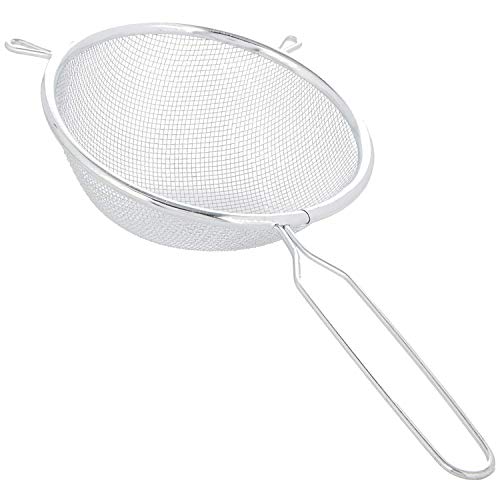 Chef Aid 18cm Long Handled Metal Sieve, Kitchen Essential... - Sports & Fitness Amazon Royaume-Uni à 2.75€