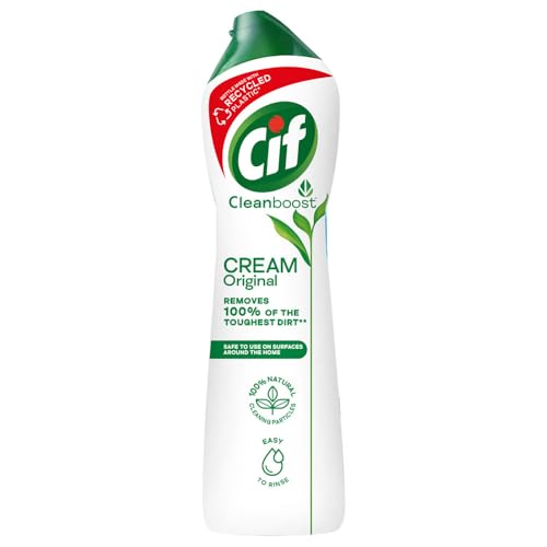 Cif Professional Cream Cleaner Original, 500ml - Beauté & Parfums Amazon Royaume-Uni à 1.75€