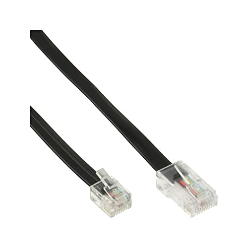 Intos Connection Cable Cable RJ11/RJ11/45 Male – RJ45 Male... - High-Tech & Électronique Amazon Royaume-Uni à 5.26€