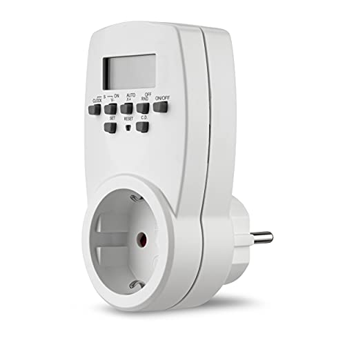 REV Ritter 0025300103 Prise programmable numérique Blanc - High-Tech & Électronique Amazon France à 7.23€