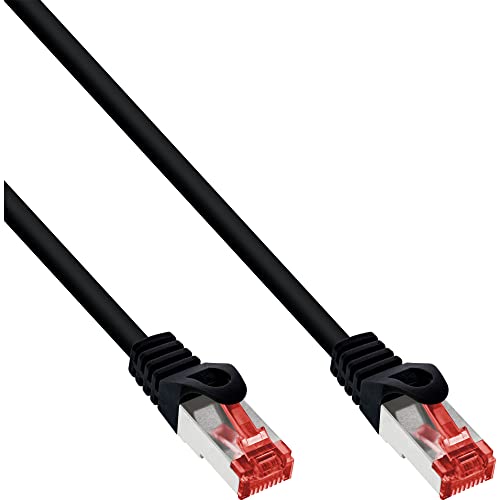 InLine 20259 Cavo Patch Lan Crossover, S/Ftp, Cat.6, 0.5 m... - Animalerie Amazon Italie à 2.90€