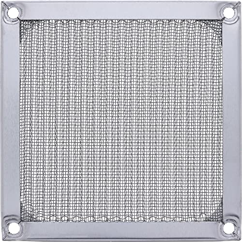 InLine 33379A Lüftergitter, Aluminium Filter, 90x90mm - Auto & Motorcycle Amazon Germany à 3.09€
