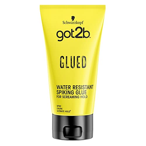Schwarzkopf Got2b Gel Kleber, 150 ml, Verpackung kann... - Amazon Germany à 4.95€
