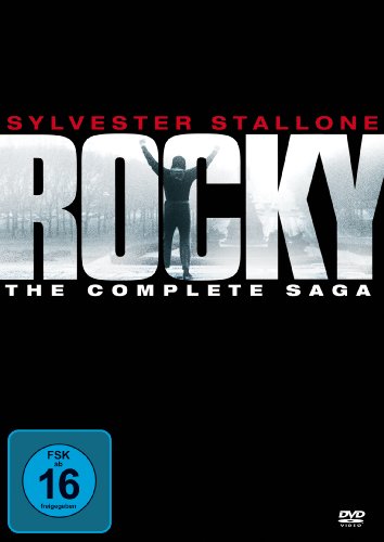 Rocky - The Complete Saga (6 DVDs) - Musique & Instruments Amazon Allemagne à 5.85€
